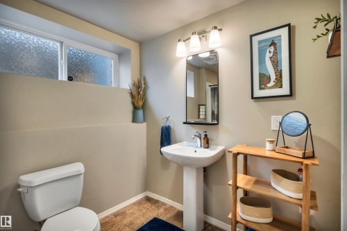 5608 Stevens Crescent Nw, Edmonton, AB - Indoor Photo Showing Bathroom