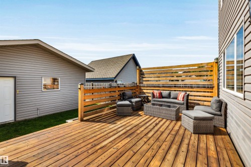 5608 Stevens Crescent Nw, Edmonton, AB - Outdoor With Deck Patio Veranda With Exterior