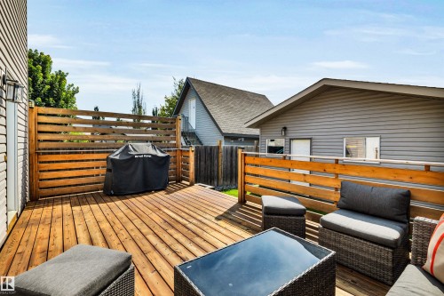 5608 Stevens Crescent Nw, Edmonton, AB - Outdoor With Deck Patio Veranda With Exterior