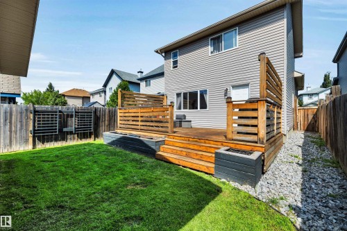 5608 Stevens Crescent Nw, Edmonton, AB - Outdoor With Deck Patio Veranda With Exterior