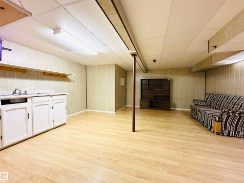 5620 55A Street, Wetaskiwin, AB - Indoor Photo Showing Basement