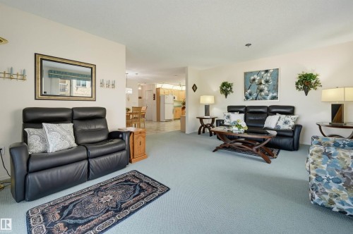 #211 10915 21 Av Nw, Edmonton, AB - Indoor Photo Showing Living Room