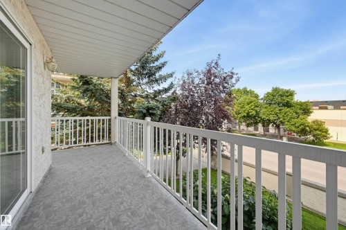 #211 10915 21 Av Nw, Edmonton, AB - Outdoor With Balcony With Exterior
