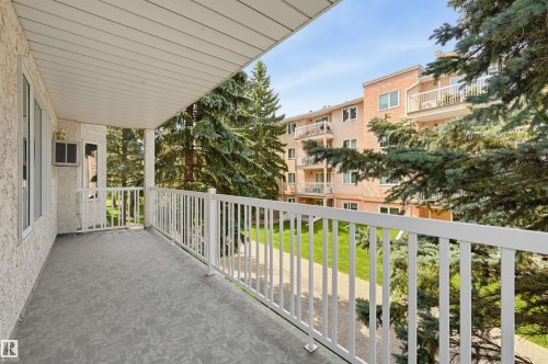 #211 10915 21 Av Nw, Edmonton, AB - Outdoor With Balcony With Exterior