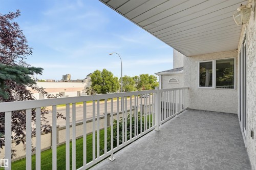 #211 10915 21 Av Nw, Edmonton, AB - Outdoor With Balcony With Exterior