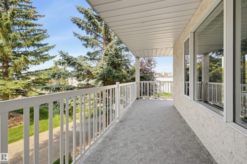 #211 10915 21 Av Nw, Edmonton, AB - Outdoor With Balcony With Exterior