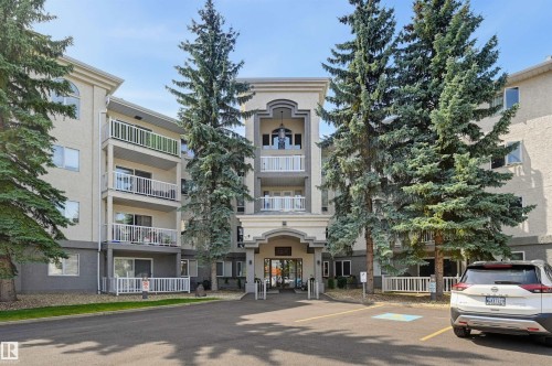 #211 10915 21 Av Nw, Edmonton, AB - Outdoor With Balcony With Facade