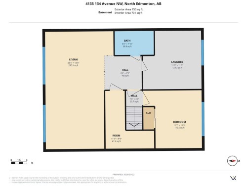 Floor plan - 4135 134 Avenue Nw, Edmonton, AB - Other