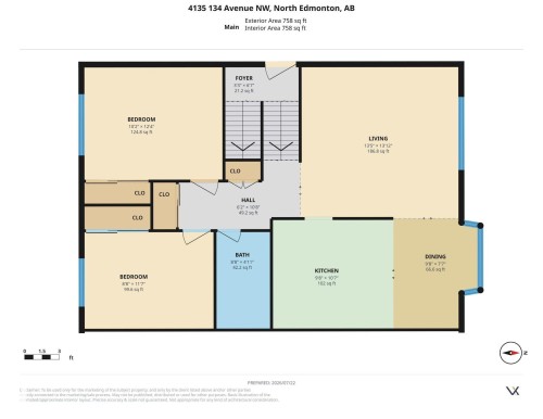 Floor plan - 4135 134 Avenue Nw, Edmonton, AB - Other