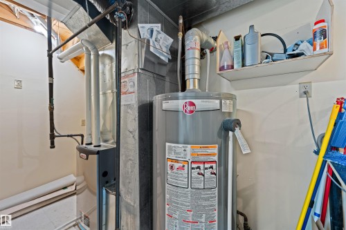 16724 88 St Nw, Edmonton, AB - Indoor Photo Showing Basement
