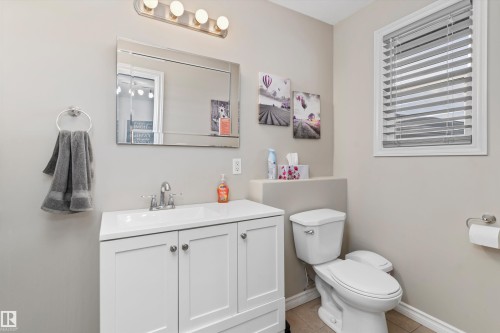 12 Dunluce Road Nw, Edmonton, AB - Indoor Photo Showing Bathroom