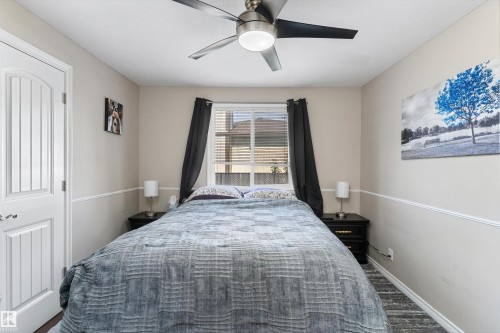 12 Dunluce Road Nw, Edmonton, AB - Indoor Photo Showing Bedroom