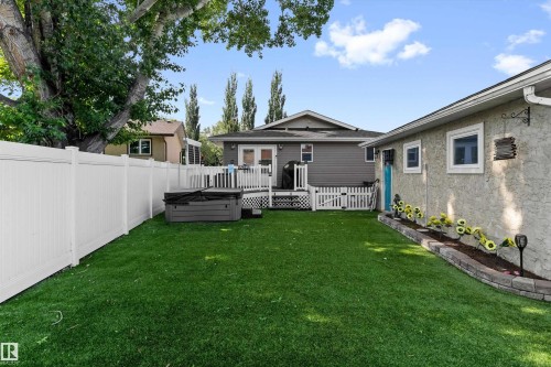 12 Dunluce Road Nw, Edmonton, AB - Outdoor With Deck Patio Veranda