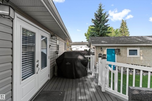 12 Dunluce Road Nw, Edmonton, AB - Outdoor With Deck Patio Veranda With Exterior