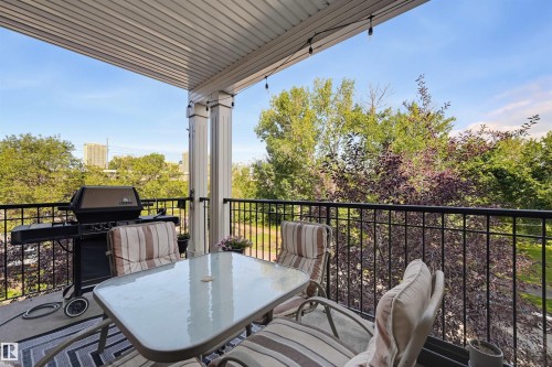 #301 9819 96A St Nw, Edmonton, AB - Outdoor With Deck Patio Veranda With Exterior