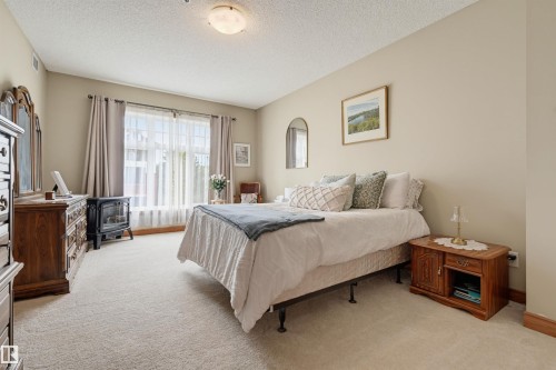 #301 9819 96A St Nw, Edmonton, AB - Indoor Photo Showing Bedroom