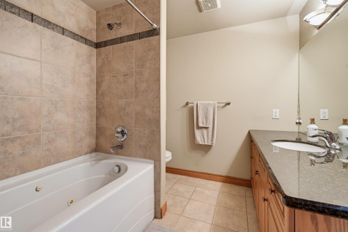 #301 9819 96A St Nw, Edmonton, AB - Indoor Photo Showing Bathroom