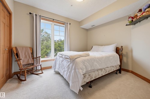 #301 9819 96A St Nw, Edmonton, AB - Indoor Photo Showing Bedroom