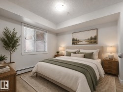 Wood-finish flooring with a neutral color palette - 