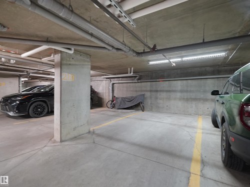 Additional content - #205 5816 Mullen Pl Nw, Edmonton, AB - Indoor Photo Showing Garage