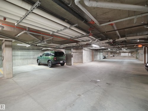Additional content - #205 5816 Mullen Pl Nw, Edmonton, AB - Indoor Photo Showing Garage