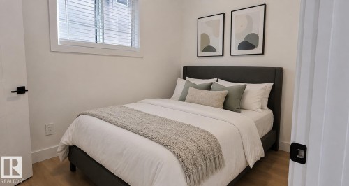 8903 Mayday Way Sw, Edmonton, AB - Indoor Photo Showing Bedroom