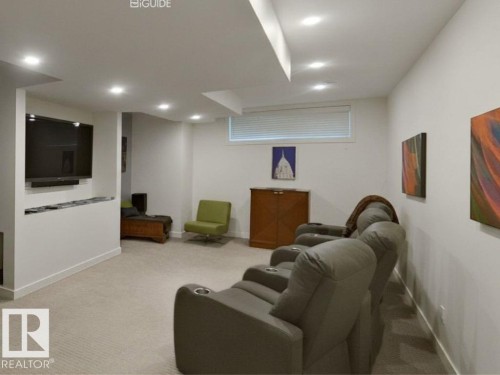 10433 140 Street Nw, Edmonton, AB - Indoor Photo Showing Basement