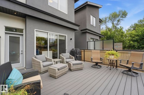 10433 140 Street Nw, Edmonton, AB - Outdoor With Deck Patio Veranda With Exterior