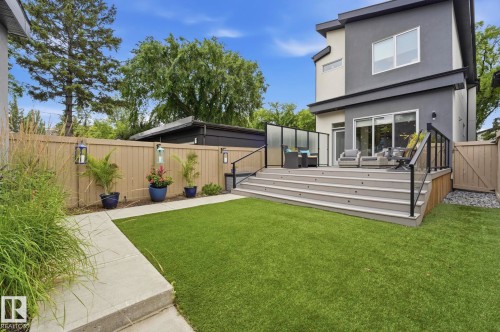 10433 140 Street Nw, Edmonton, AB - Outdoor With Deck Patio Veranda