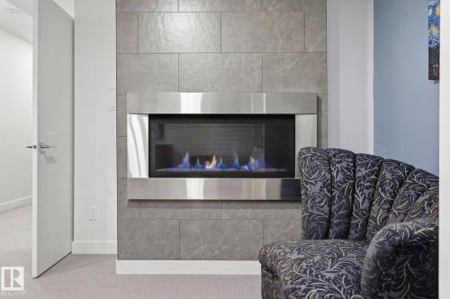 10433 140 Street Nw, Edmonton, AB - Indoor With Fireplace