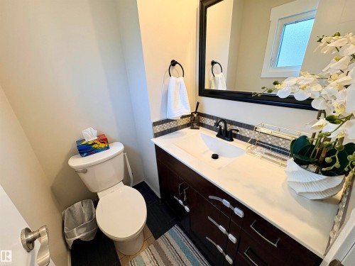 17019 108 Street Nw, Edmonton, AB - Indoor Photo Showing Bathroom