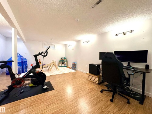 17019 108 Street Nw, Edmonton, AB - Indoor Photo Showing Gym Room