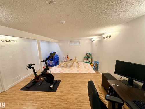 17019 108 Street Nw, Edmonton, AB - Indoor Photo Showing Gym Room