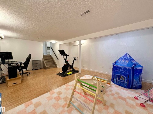 17019 108 Street Nw, Edmonton, AB - Indoor Photo Showing Gym Room
