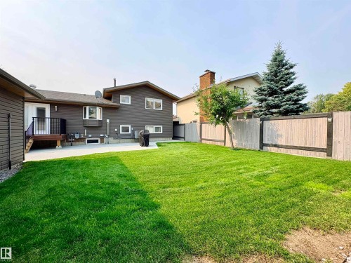 17019 108 Street Nw, Edmonton, AB - Outdoor With Deck Patio Veranda With Backyard