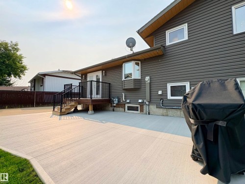 17019 108 Street Nw, Edmonton, AB - Outdoor With Deck Patio Veranda With Exterior