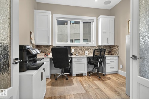 3652 Westcliff Way Sw, Edmonton, AB - Indoor Photo Showing Office