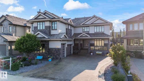 3652 Westcliff Way Sw, Edmonton, AB - Outdoor With Facade