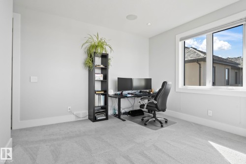3652 Westcliff Way Sw, Edmonton, AB - Indoor Photo Showing Office