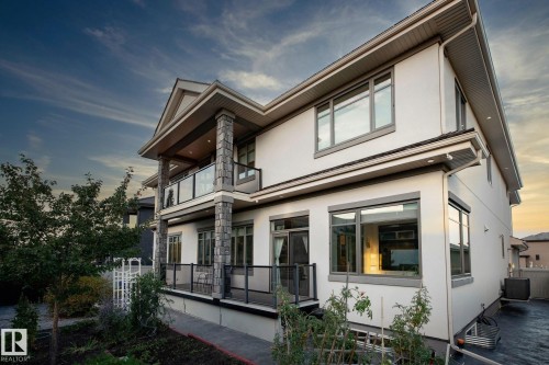 3652 Westcliff Way Sw, Edmonton, AB - Outdoor With Balcony