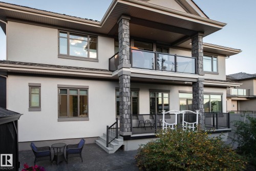 3652 Westcliff Way Sw, Edmonton, AB - Outdoor With Balcony