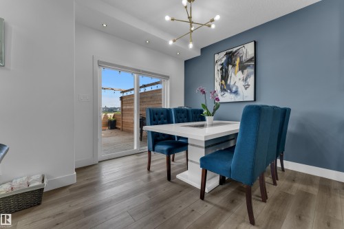 5228 169 Ave Nw Nw, Edmonton, AB - Indoor Photo Showing Dining Room
