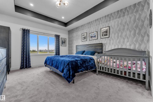 5228 169 Ave Nw Nw, Edmonton, AB - Indoor Photo Showing Bedroom