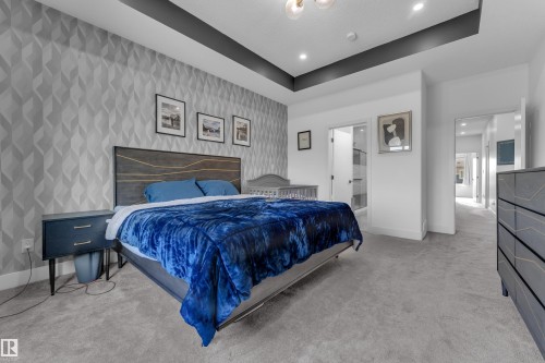 5228 169 Ave Nw Nw, Edmonton, AB - Indoor Photo Showing Bedroom
