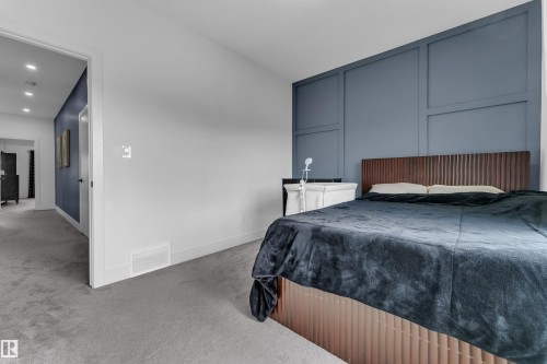 5228 169 Ave Nw Nw, Edmonton, AB - Indoor Photo Showing Bedroom