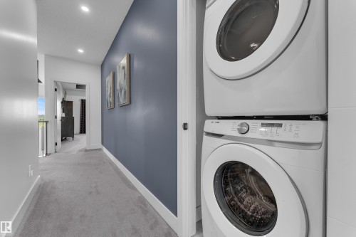 5228 169 Ave Nw Nw, Edmonton, AB - Indoor Photo Showing Laundry Room