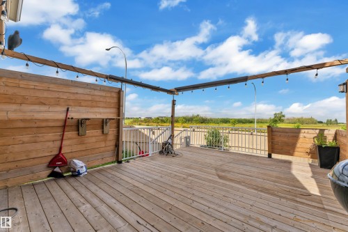 5228 169 Ave Nw Nw, Edmonton, AB - Outdoor With Deck Patio Veranda With Exterior