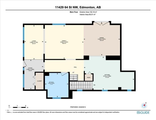 Floor plan - 11429 64 Street Nw, Edmonton, AB - Other