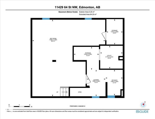 Floor plan - 11429 64 Street Nw, Edmonton, AB - Other