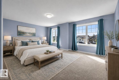 15852 10 Avenue Sw, Edmonton, AB - Indoor Photo Showing Bedroom
